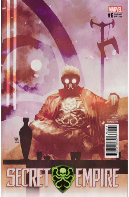Secret Empire #6 Sorrentino Hydra Heroes Variant Cover [Marvel Comic] LARGE