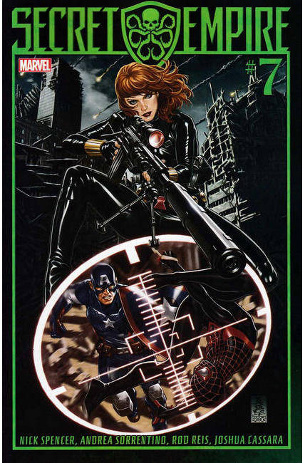Secret Empire #7 [Marvel Comic] LARGE