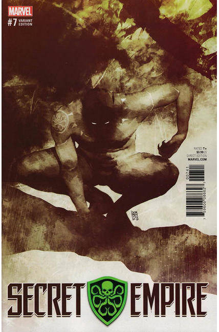 Secret Empire #7 Sorrentino Hydra Heroes Variant Cover [Marvel Comic] LARGE
