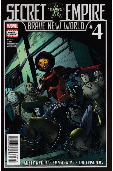 Secret Empire Brave New World #4 [Marvel Comic] LARGE