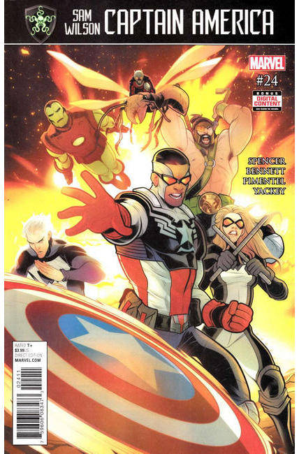 Captain America Sam Wilson #24 [Marvel Comic] THUMBNAIL