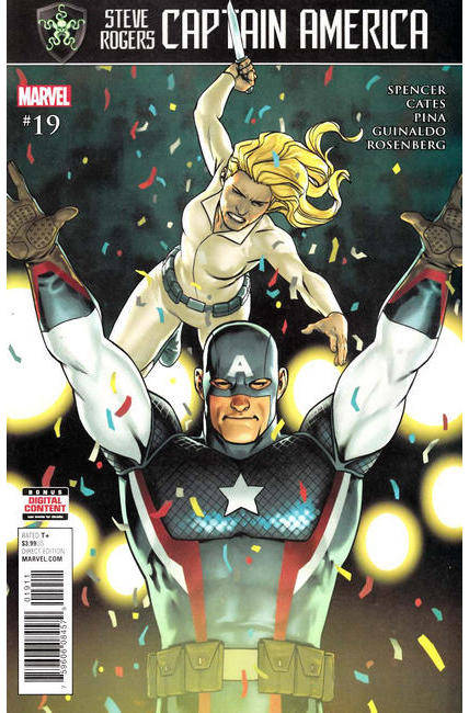 Captain America Steve Rogers #19 [Marvel Comic] LARGE