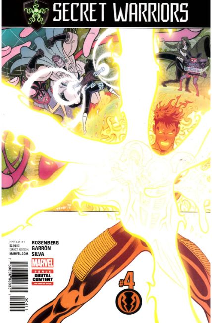 Secret Warriors #4 [Marvel Comic] LARGE