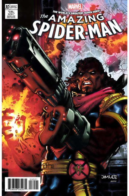 Amazing Spider-Man #30 X-Men Card Variant Cover [Marvel Comic] THUMBNAIL