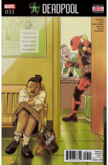 Deadpool #33 [Marvel Comic] THUMBNAIL