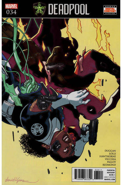 Deadpool #34 [Marvel Comic] THUMBNAIL