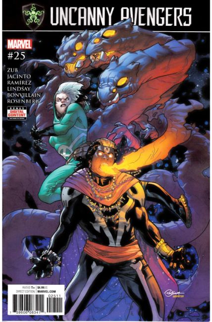 Uncanny Avengers #25 [Marvel Comic] THUMBNAIL