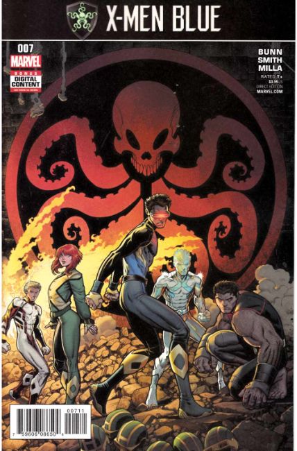 X-Men Blue #7 [Marvel Comic] LARGE
