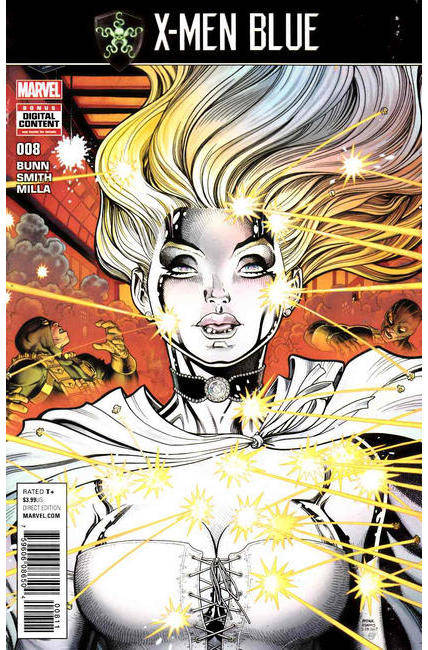 X-Men Blue #8 [Marvel Comic] LARGE