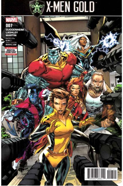 X-Men Gold #7 [Marvel Comic] LARGE