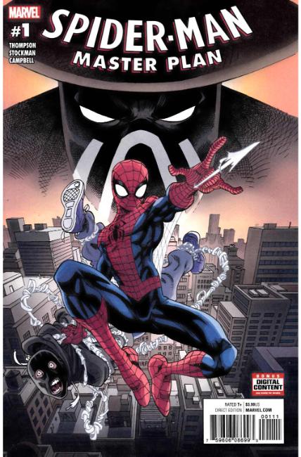 Spider-Man Master Plan #1 [Marvel Comic] THUMBNAIL
