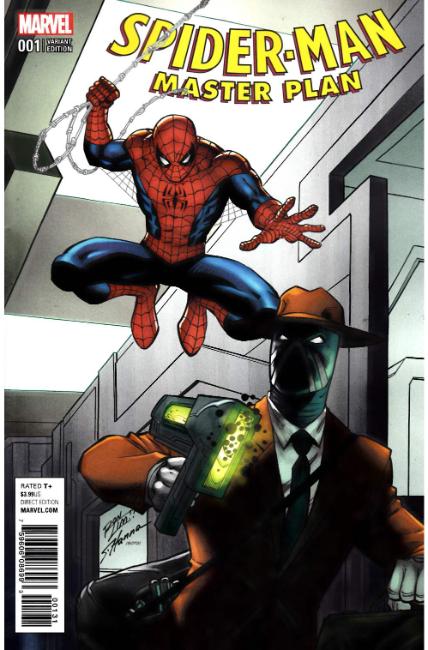 Spider-Man Master Plan #1 Lim Variant Cover [Marvel Comic] LARGE