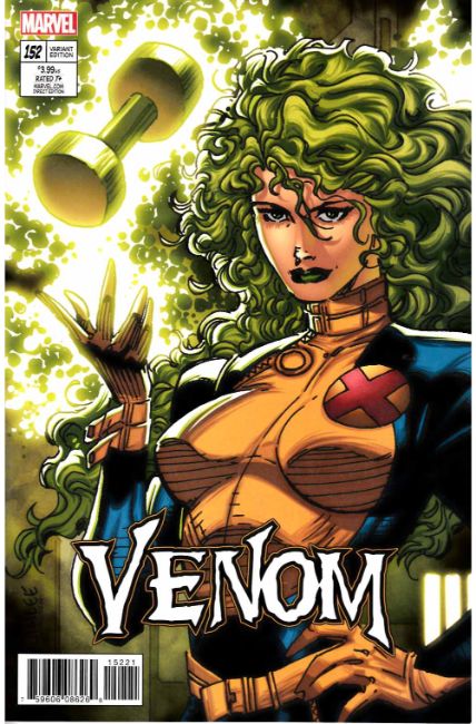 Venom #152 X-Men Card Variant Cover [Marvel Comic] THUMBNAIL