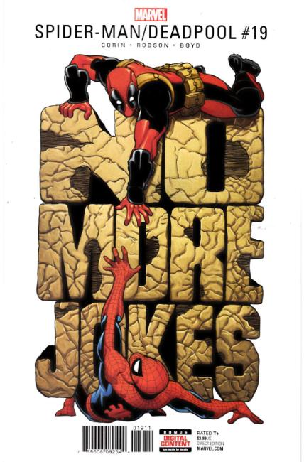 Spider-Man Deadpool #19 Near Mint (9.4) [Marvel Comic] LARGE