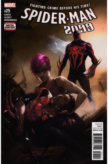Spider-Man 2099 #25 [Marvel Comic] THUMBNAIL