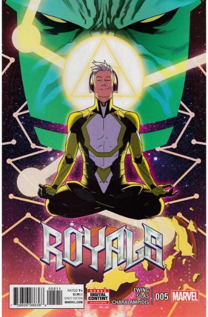 Royals #5 [Marvel Comic] LARGE