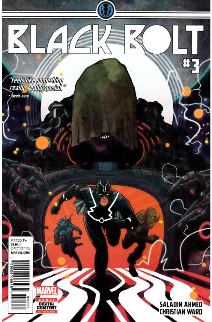 Black Bolt #3 Near Mint (9.4) [Marvel Comic] THUMBNAIL