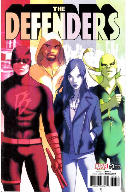 serie marvel defenders