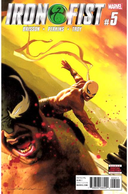 Iron Fist #5 [Marvel Comic] LARGE