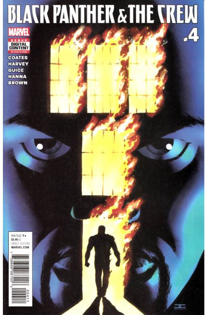 Black Panther Crew #4 [Marvel Comic] LARGE