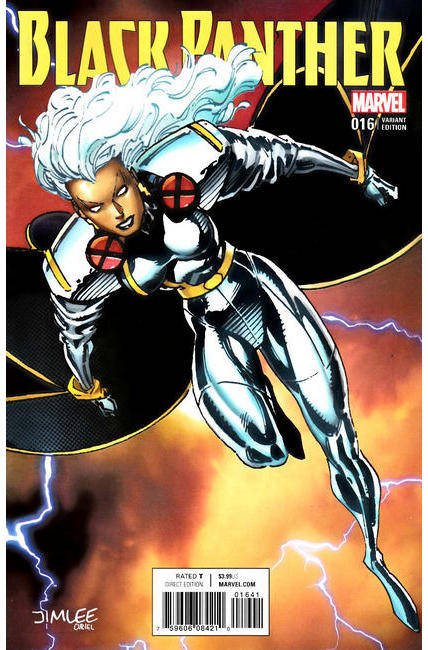Black Panther #16 X-Men Card Variant Cover Near Mint (9.4) [Marvel Comic] THUMBNAIL