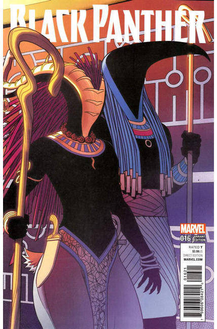 Black Panther #16 McKelvie Connecting Variant Cover Near Mint (9.4) [Marvel Comic] THUMBNAIL