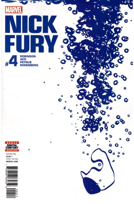 Nick Fury #4 [Marvel Comic] THUMBNAIL