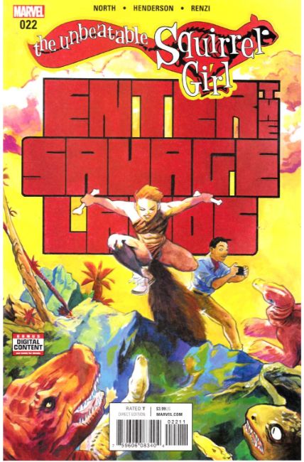 Unbeatable Squirrel Girl #22 [Marvel Comic] LARGE