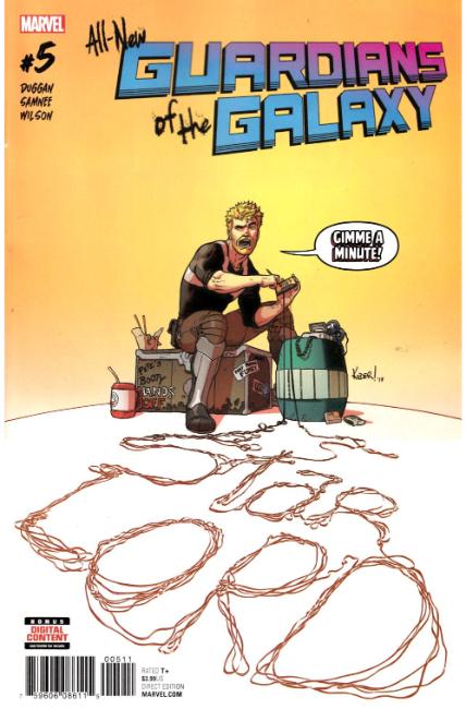 All New Guardians of the Galaxy #5 [Marvel Comic] LARGE