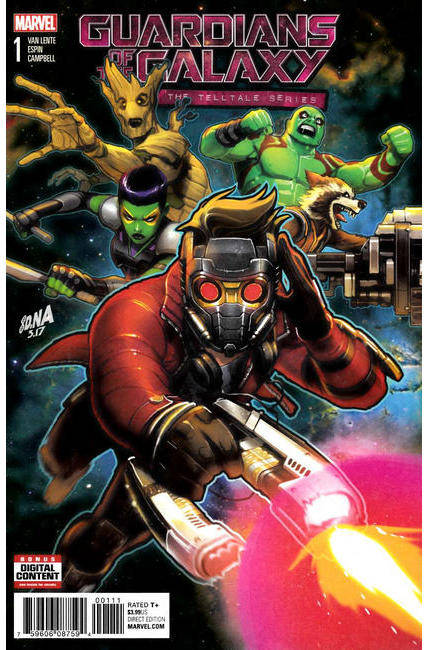 Guardians of the Galaxy Telltale Series #1 [Marvel Comic] LARGE