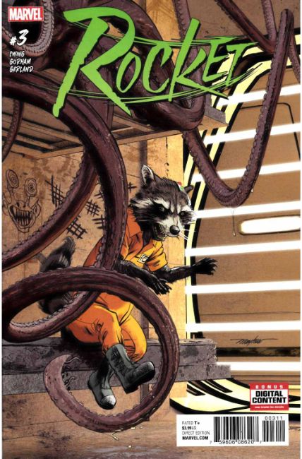 Rocket #3 [Marvel Comic] LARGE