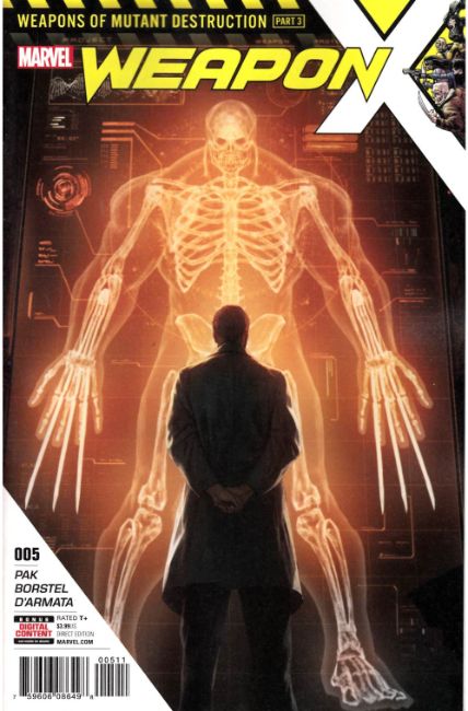 Weapon X #5 Near Mint (9.4) [Marvel Comic] LARGE