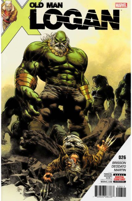 Old Man Logan #26 [Marvel Comic] LARGE