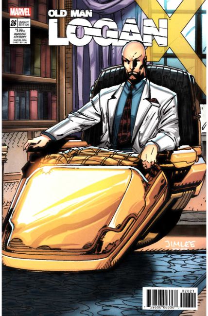 Old Man Logan #26 X-Men Card Variant Cover [Marvel Comic] LARGE