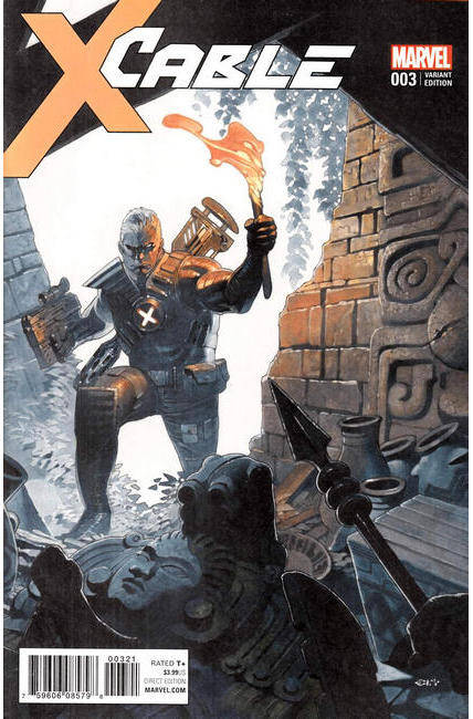 Cable #3 Stevens Variant Cover [Marvel Comic] LARGE