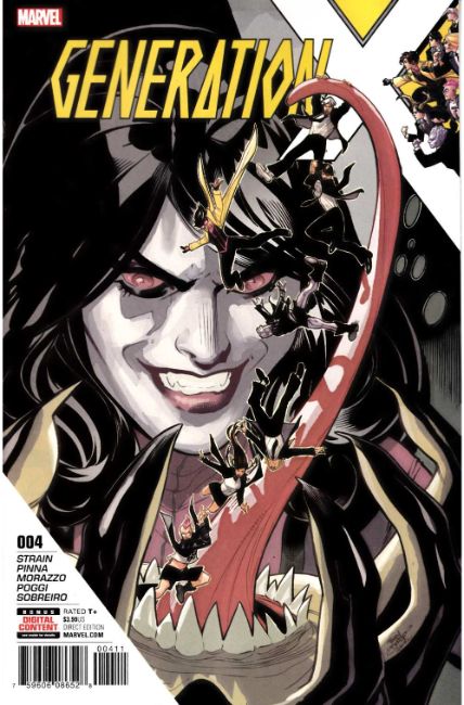 Generation X #4 [Marvel Comic] LARGE