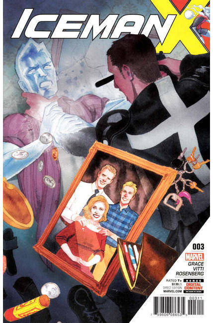 Iceman #3 [Marvel Comic] LARGE