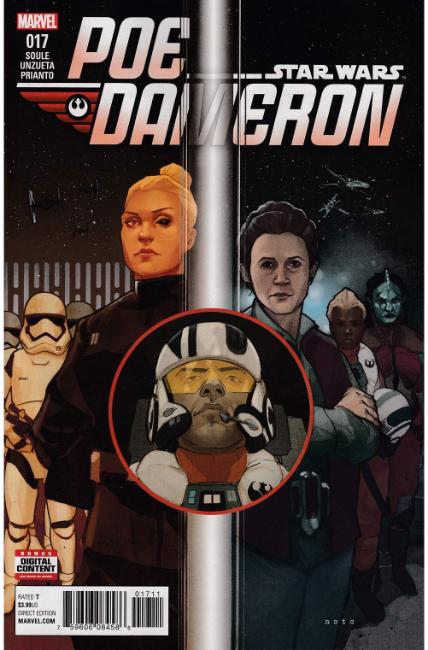 Star Wars Poe Dameron #17 [Marvel Comic] THUMBNAIL