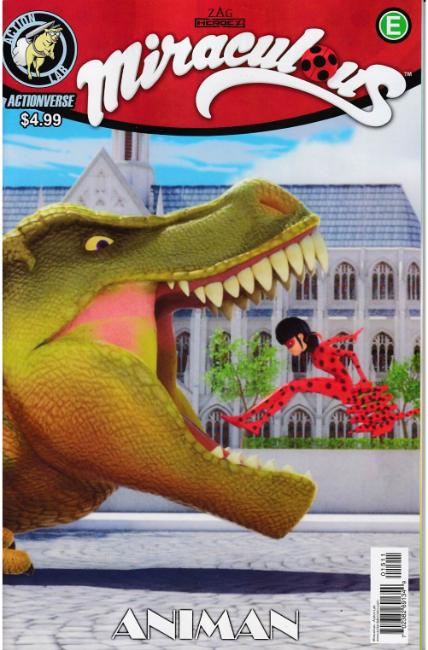 Miraculous #15 [Action Lab Comic] THUMBNAIL
