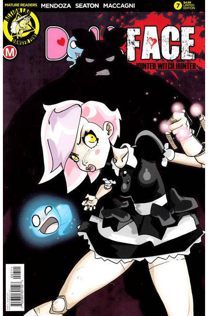 Dollface #7 Cover A- Mendoza [Action Lab Comic] LARGE
