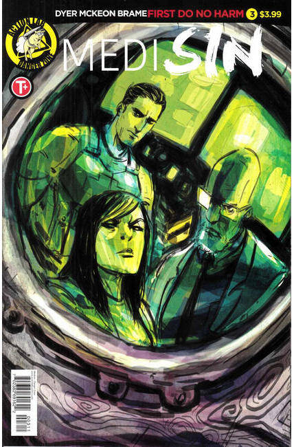 Medisin #3 Cover A [Danger Zone Comic] THUMBNAIL