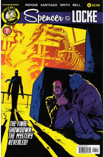 Spencer and Locke #4 Cover A [Action Lab Comic] THUMBNAIL
