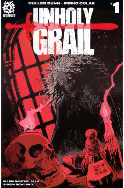 Unholy Grail #1 Cover B [Aftershock Comic] LARGE