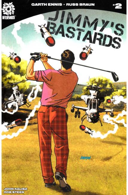 Jimmys Bastards #2 [Aftershock Comic] LARGE