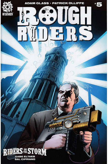 Rough Riders Riders on the Storm #5 [Aftershock Comic] LARGE
