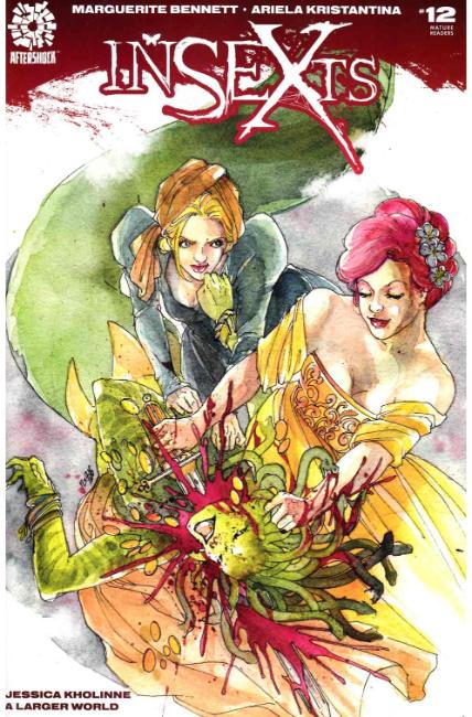 Insexts #12 [Aftershock Comic] THUMBNAIL