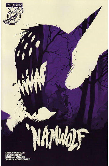 Namwolf #4 [Albatross Comic] THUMBNAIL