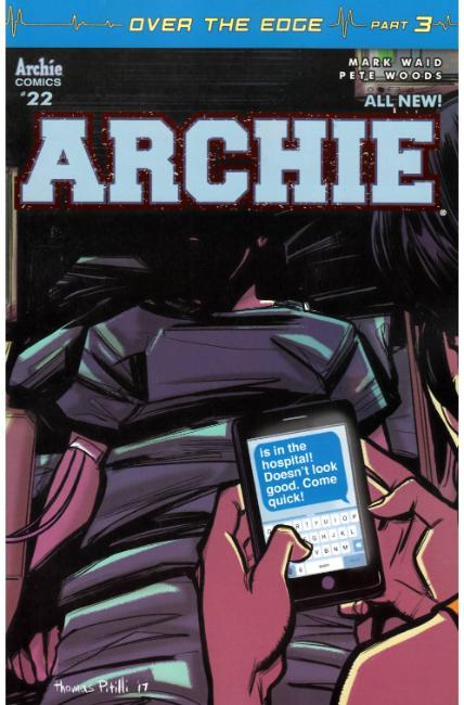 Archie #22 Cover B [Archie Comic] THUMBNAIL