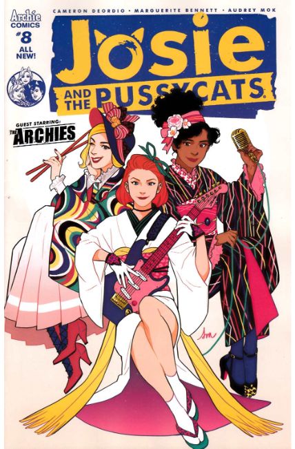 Josie & the Pussycats #8 Cover A [Archie Comic] THUMBNAIL