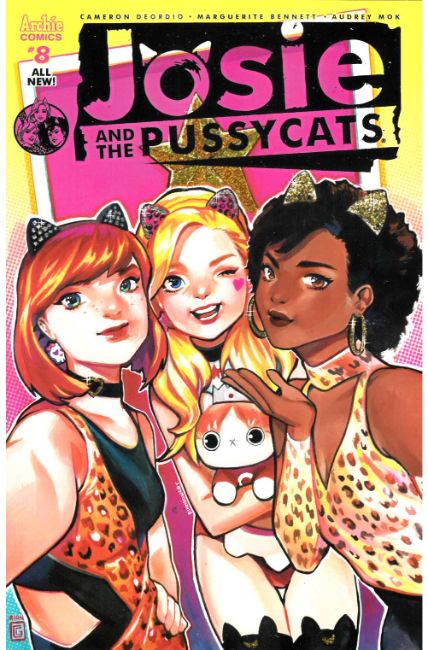 Josie & the Pussycats #8 Cover B [Archie Comic] THUMBNAIL